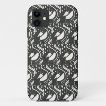 Mycenaean Greek Inspired Man iPhone Case