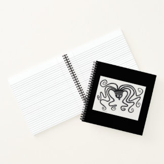 Mycenaean Greek Inspired Octopus Notebook