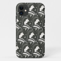 Mycenaean Greek Inspired Woman iPhone Case