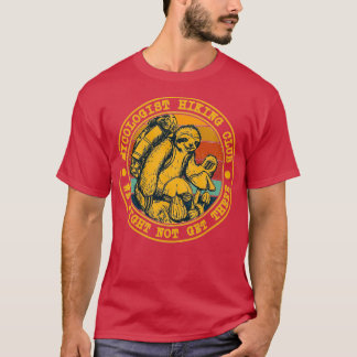 Mycologist Hiking Club We Might Not Get There Slot T-Shirt