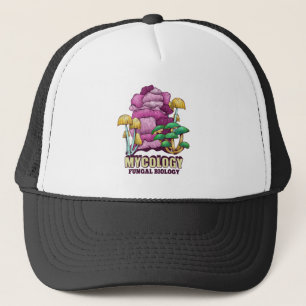 Mycology Fungal Biology Trucker Hat
