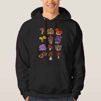 Mycology  Fungi Foraging Mushroom Whisperer Hoodie