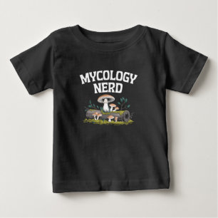 Mycology Nerd Baby T-Shirt