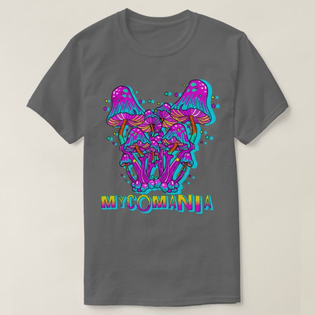 Mycomania T-Shirt (Design Front)