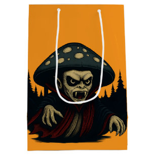 MycoVamp- Bleeding Tooth Fungi "orange" Medium Gift Bag