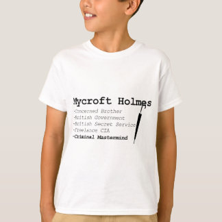 Mycroft blk T-Shirt