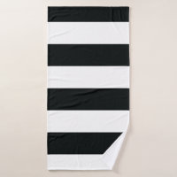 Mydeas | Black & White Wide Stripes