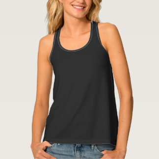 Mydeas | Charcoal Solid Colour Tank Top