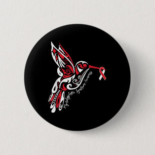 Myelodysplastic Syndrome Mds Awareness 6 Cm Round Badge