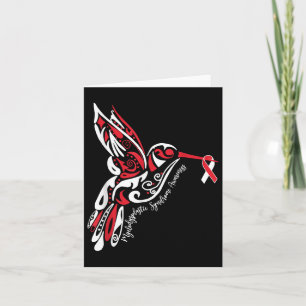 Myelodysplastic Syndrome Mds Awareness Card