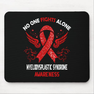 Myelodysplastic Syndrome Mds Awareness  Mouse Mat