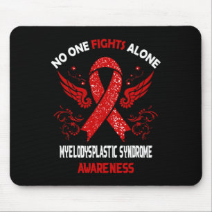 Myelodysplastic Syndrome Mds Awareness Mouse Mat