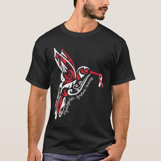 Myelodysplastic Syndrome Mds Awareness T-Shirt (Front)