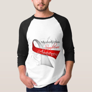 Myelodysplastic Syndromes Awareness Ribbon T-Shirt