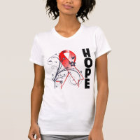 Myelodysplastic Syndromes Floral Hope Ribbon