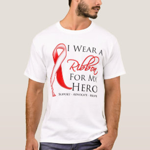 Myelodysplastic Syndromes I Wear a Ribbon For My H T-Shirt