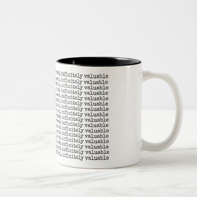 Myers-Briggs 16 Types Mug (Right)