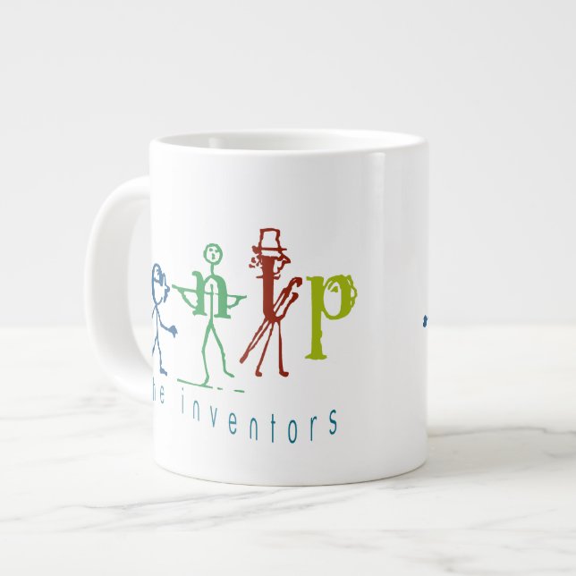 Myers-Briggs ENTP - Expresso for the Inventor Large Coffee Mug (Front Left)