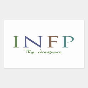 Myers-Briggs INFP The Dreamers Sticker