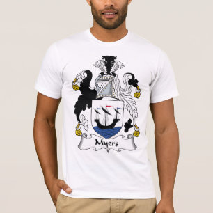 Myers Family Crest T-Shirt