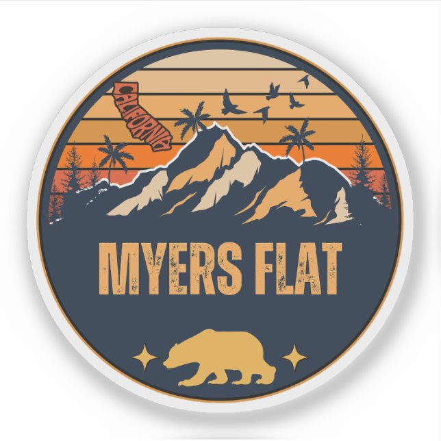 Myers Flat, California (Front)