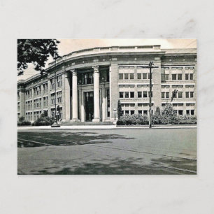 Myers High School Wilkes-Barre Pa. Postcard