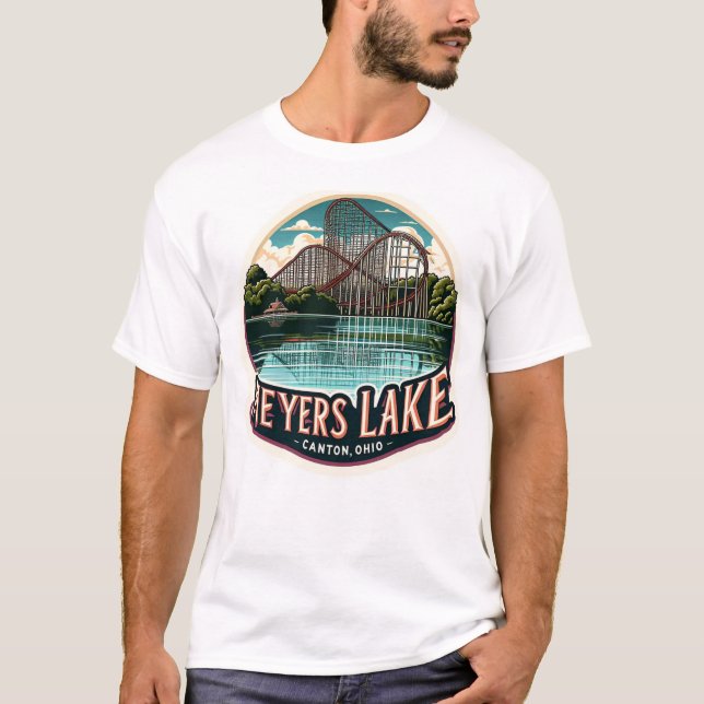 Myers lake amusement park T-Shirt (Front)
