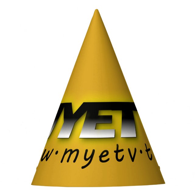 MYETV Party Hat (Front)