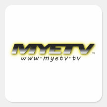 MYETV's 20 small stickers waterproof