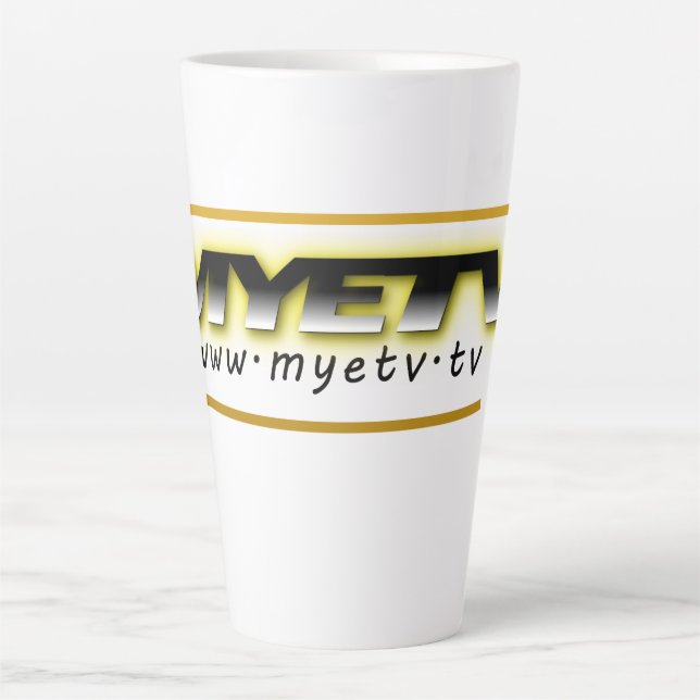 MYETV's Milk Mug (Front)