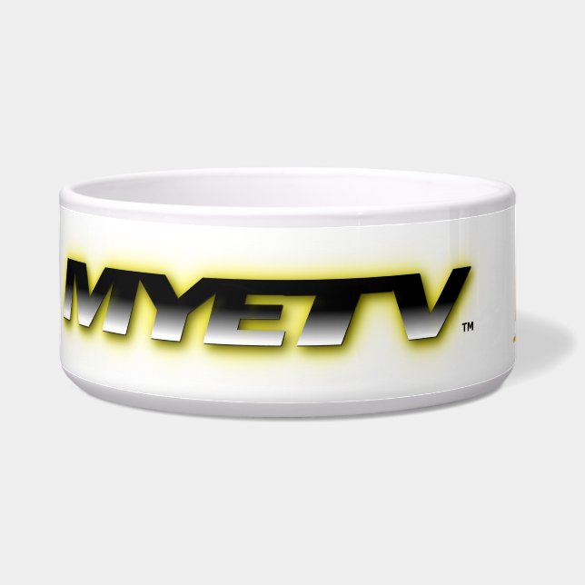 MYETV's Pet Bowl (Customised) (Left)
