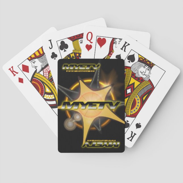 MYETV's Playing Cards PRO (Back)