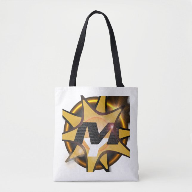 MYETV's tote bag (white) (Front)