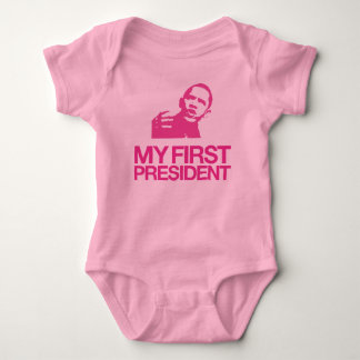 MYFIRSTpink Baby Bodysuit