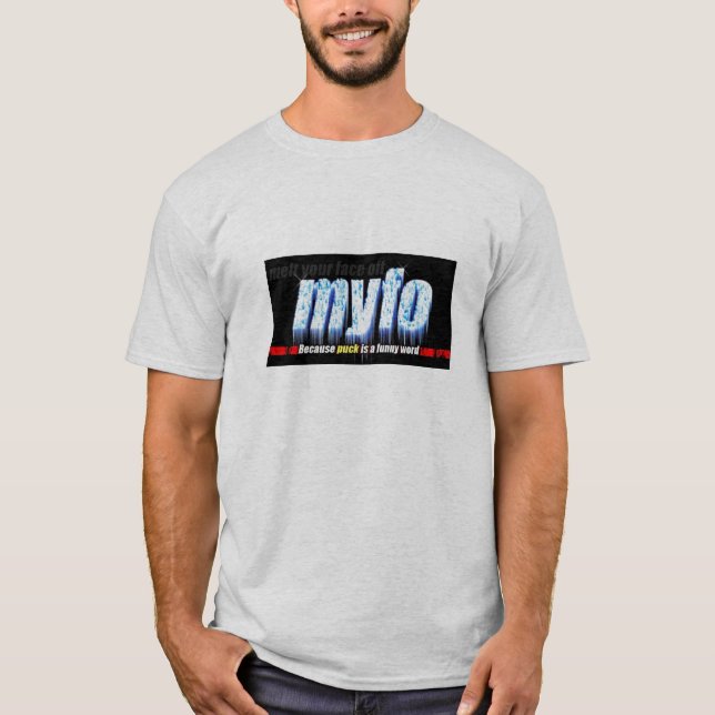 MYFO Logo T-Shirt (Front)
