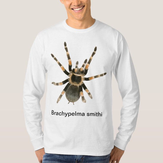 Mygale on a t-shirt (Front)
