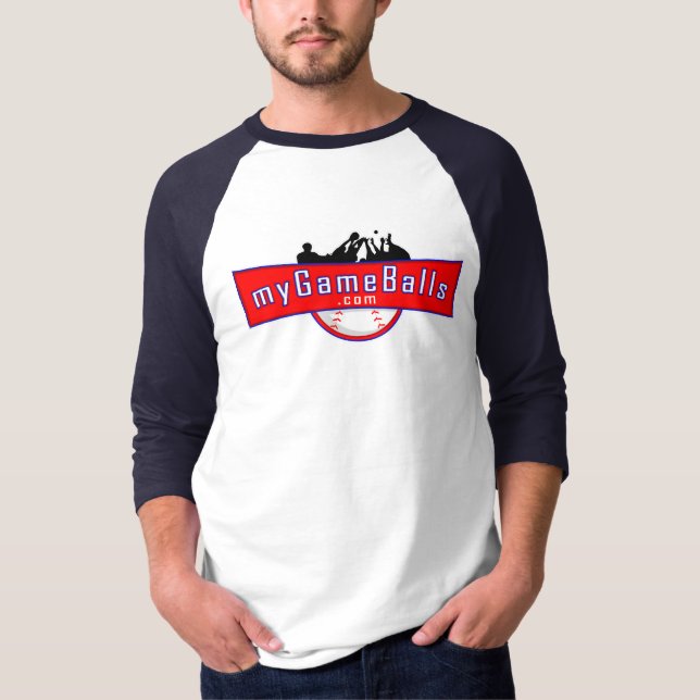 MyGameBalls Shirt (Front)