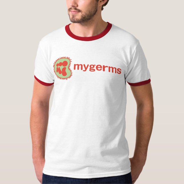 mygerms T-Shirt (Front)