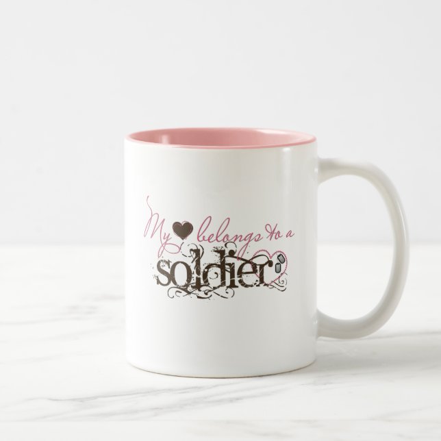 myheartssoldier Two-Tone coffee mug (Right)