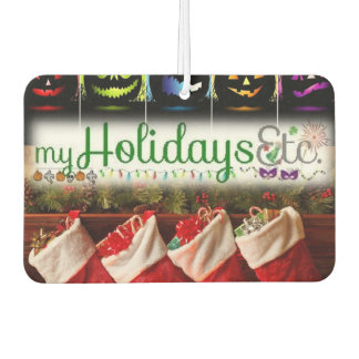 myHolidays Car Air Freshener