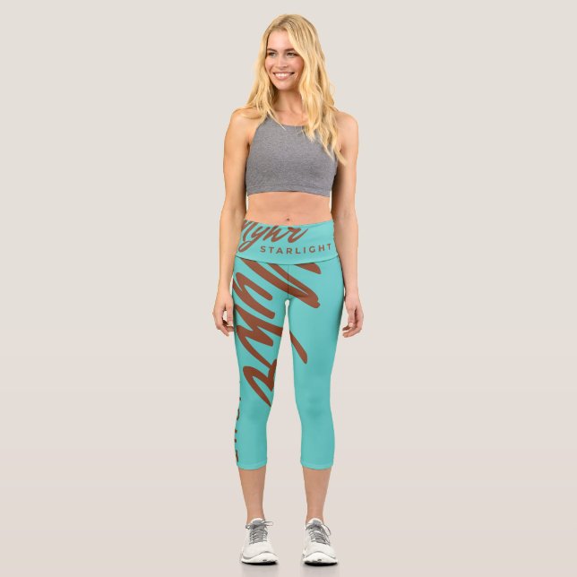 Myhr STARLIGHT Capri Leggings (Front)
