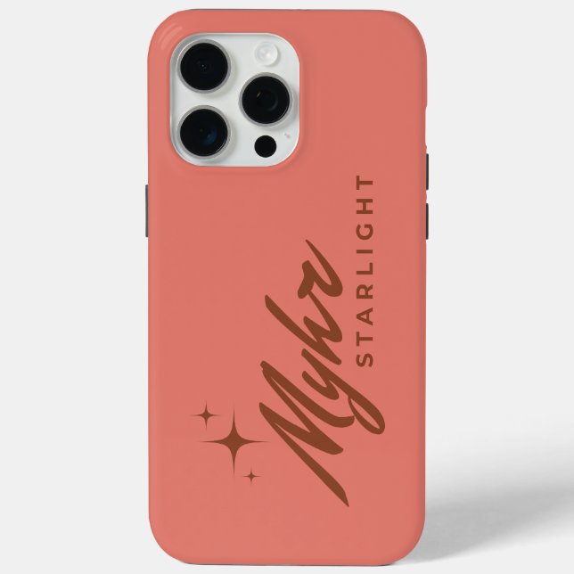 Myhr STARLIGHT Case-Mate iPhone Case (Back)