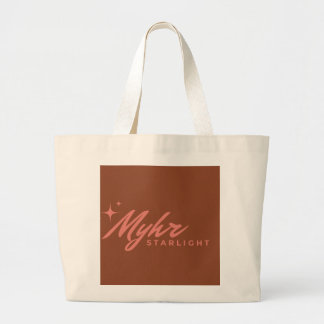 Myhr STARLIGHT Large Tote Bag