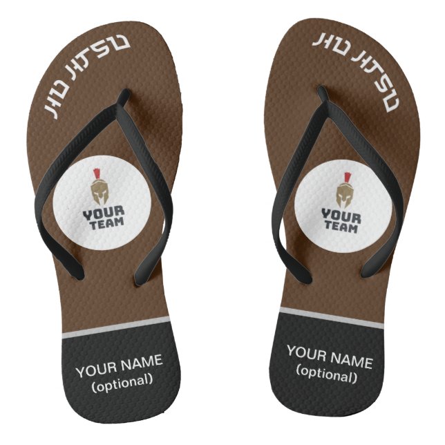 MyJiuJitsuStore  FlipFlop  Blue Belt edition (Footbed)