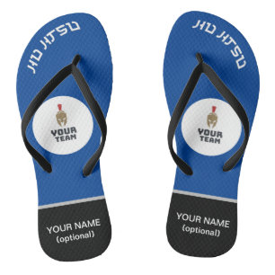 MyJiuJitsuStore FlipFlop Blue Belt edition