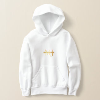 MykelJasper Gold Logo Design Elegant Brand Emblem