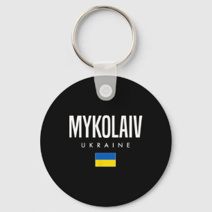 Mykolaiv Ukraine Key Ring