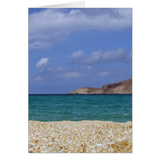 Mykonos beach