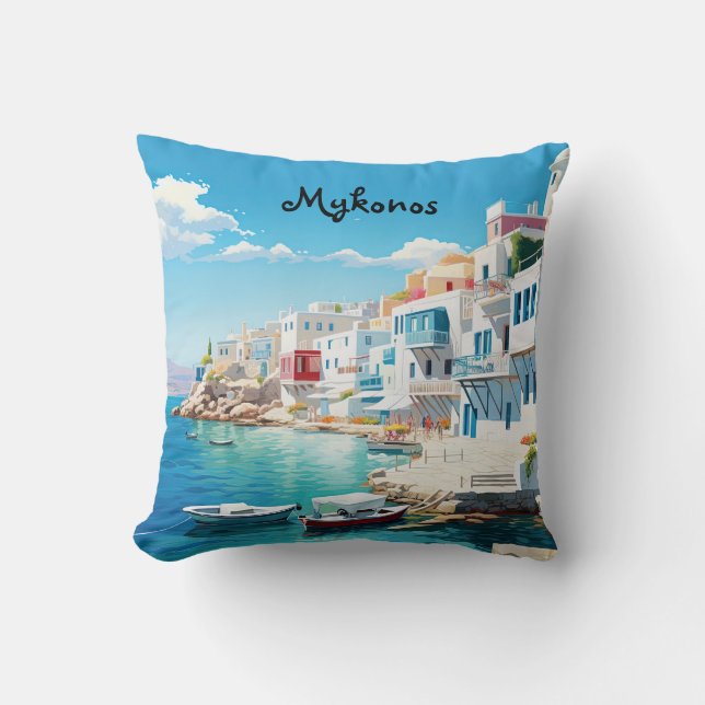 Mykonos Cushion (Front)