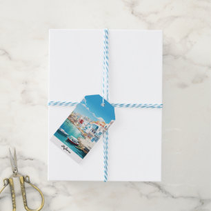 Mykonos Gift Tags